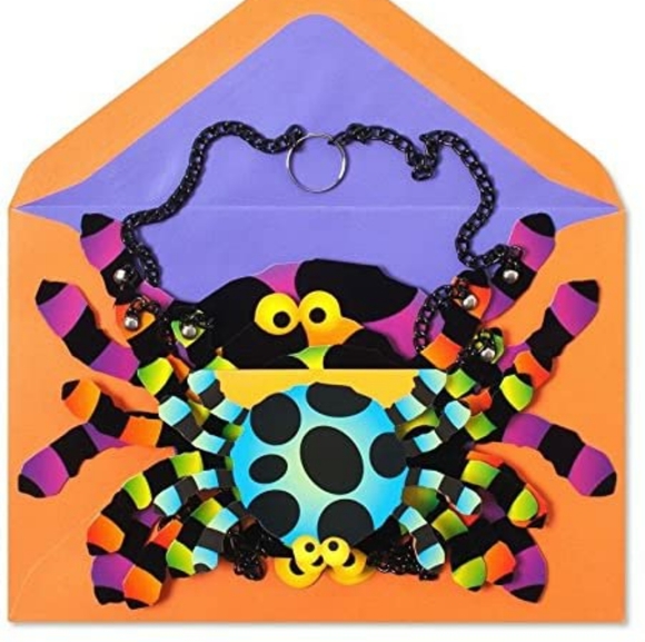 2 Halloween Papyrus BN Cards - Picture 3 of 8